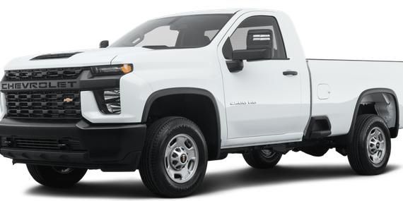 CHEVROLET SILVERADO HD 2022 1GB0WLE77NF340888 image